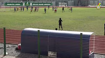 PEARLPIA LADIES 2 - 0 BOLGA SHARP ARROWS - GFA WOMEN'S CHAMPIONSHIP 2024/2025 - HIGHLIGHTS background