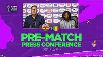 HEAD COACH KIM LARS & ASST. CAPTAIN JENNIFER CUDJOE SPEAK AHEAD OF 2ND GROUP C MATCH AGAINST MALI
