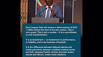 GFA PRESIDENT/CAF 2ND VICE PRESIDENT, KURT EDWIN SIMEON-OKRAKU OUTLINES GAME-CHANGING VISION FOR GPL
