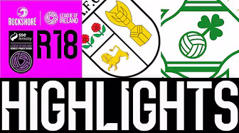 SSE Airtricity Women's Premier Division | Round 18 | Athlone Town 2-0 Shamrock Rovers | Highlights background