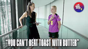 Aggie Beever-Jones: Dog Walks, Wembley Hat-tricks & Cortados | Lionesses Unfiltered Connected by EE