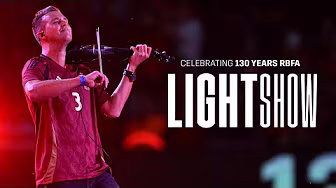 Celebrating our 130th birthday under the lights of The Lotto Park. | #REDDEVILS