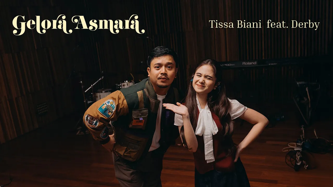 Tissa Biani ft. Derby - Gelora Asmara | Live Session backdrop