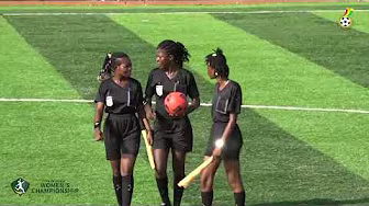 SISSAMBA LADIS 3 : 1 ESSIAM SOCRATES - GFA WOMEN'S CHAMPIONSHIP 2024/2025 - HIGHLIGHTS