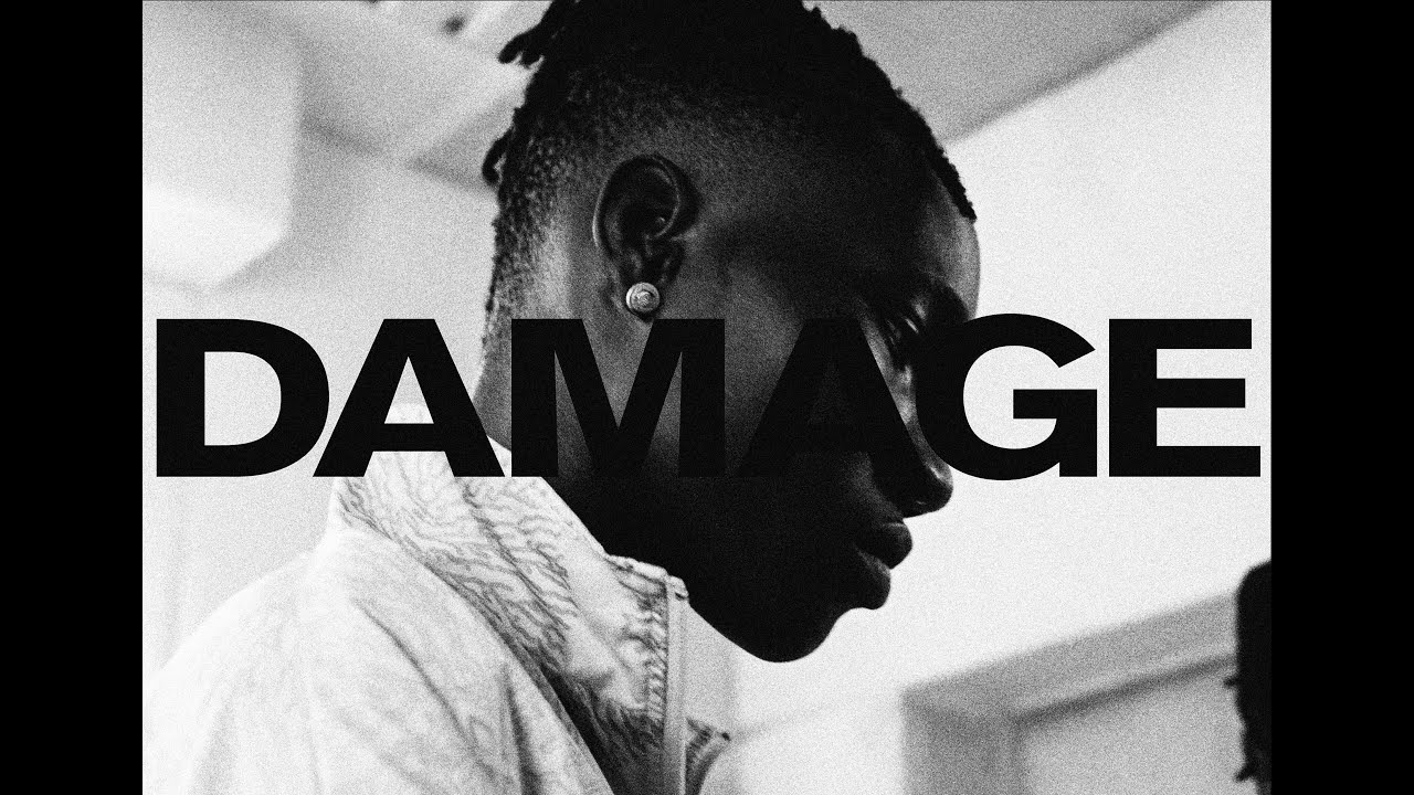 255, Naira Marley, Zinoleesky - Damage (Official Visualizer) backdrop