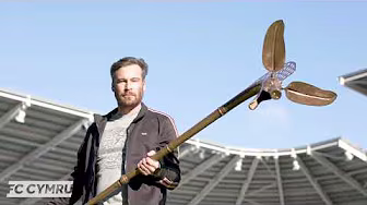 The Carnyx ROARS again! 🔊 How Celtic War Horn became the new staple of a Cymru international 🏴