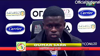 CAN U-20 - Egypt 25: Conférence de presse d'avant match Nigéria vs Sénégal