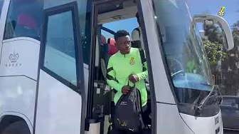 Black Satellites touch down in Rabat for pre-AFCON preparation background