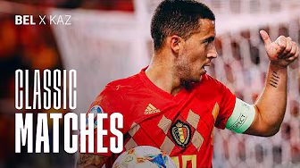 Hazard’s Night to Remember |  Belgium 3-0 Kazakhstan | #REDDEVILS