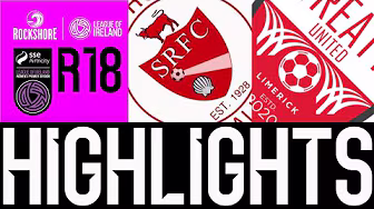SSE Airtricity Women's Premier Division | Round 18 | Sligo Rovers 2-2 Treaty United | Highlights backdrop