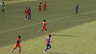 GOLDEN KICKS 3 : 1 ATTRAM DE VISSER - 2024/25 MTN FA CUP SEMI FINAL background