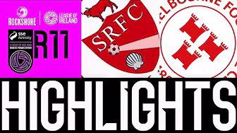 SSE Airtricity Women's Premier Division | Round 11 | Sligo Rovers 1-3 Shelbourne | Highlights background