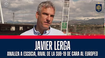 Javier Lerga analiza a Escocia, segundo rival de la sub-19 femenina de cara al Europeo | 🔴 SEFUTBOL background