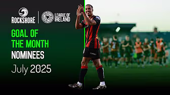 Rockshore LOI Goal of the Month Nominees | July 2025