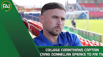 "We want to start winning trophies at senior level" | College Corinthians Captain ready for final background