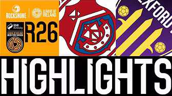 SSE Airtricity Men's First Division | Round 26 | Cobh Ramblers 4-0 Wexford | Highlights