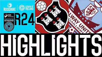 SSE Airtricity Men's Premier Division | Round 24 | Bohemians 3-0 Galway United | Highlights