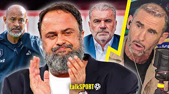 "BRAINWASHED!" Keown accuses Forest fan of having TOO MUCH FAITH in Marinakis after Postecoglou move