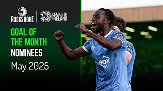 Rockshore LOI Goal of the Month Nominees | May 2025 background