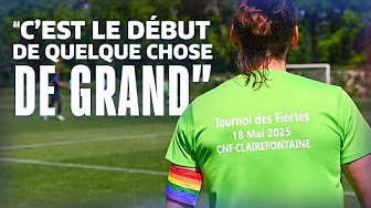 "L'inclusion n'est pas une option" 1ère édition du tournoi des fiertés !