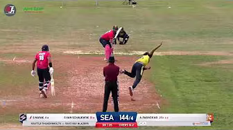 MiLC T20 Highlights: Seattle Thunderbolts vs East Bay Blazers | Round 3 background