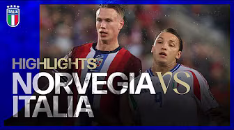 Highlights: Norvegia-Italia 3-0 | Qualificazioni Mondiale 2026