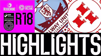 SSE Airtricity Women's Premier Division | Round 18 | Galway United 2-1 Shelbourne | Highlights