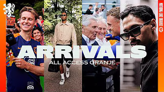 Our road to the WORLD CUP starts here! 🦁🗺️ | ALL ACCESS ORANJE 🎥 background