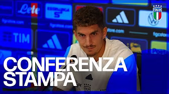 Di Lorenzo: “Venerdì sarà subito fondamentale” | Norvegia-Italia backdrop