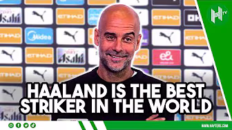 Isak EXCEPTIONAL but Haaland is BETTER | Pep Guardiola | Man City v Man Utd