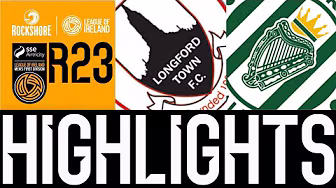SSE Airtricity Men's First Division | Round 23 | Longford Town 3-1 Kerry | Highlights