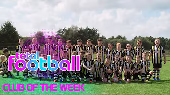 RTÉ Total Football Club of the Week | Newcastle West Town background