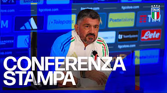 Gattuso: “Carico a molla, non possiamo più sbagliare” | Italia-Estonia background