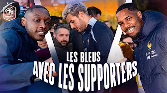 Un ballon à GAGNER, des selfies et dédicaces pour les supporters ! background