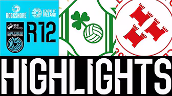 SSE Airtricity Men's Premier Division | Round 12 | Shamrock Rovers 2-2 Shelbourne | Highlights