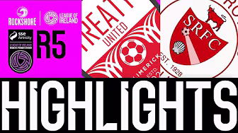SSE Airtricity Women's Premier Division | Round 5 | Treaty United 3-0 Sligo Rovers | Highlights