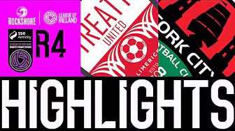 SSE Airtricity Women's Premier Division | Round 4 | Treaty United 3-2 Cork City | Highlights