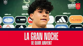 La gran noche de Quim Junyent | 🔴 SEFUTBOL background