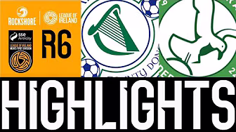 SSE Airtricity Men's First Division | Round 6 | Finn Harps 5-0 Bray Wanderers | Highlights background