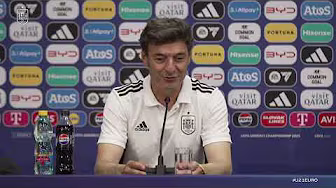 Sub-21| España - Rumanía | Rueda de prensa | 🔴 SEFUTBOL background