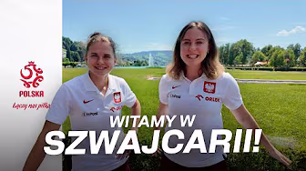 NAUKA RADOŚCI, GORĄCE PRZYWITANIE I OBJAWIENIE TURNIEJU. Kulisy pierwszych dni w Szwajcarii backdrop