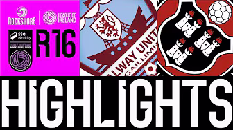 SSE Airtricity Women's Premier Division | Round 16 | Galway United 2-1 Bohemians | Highlights