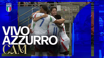 Slovacchia-Italia 0-1: il match visto dalla Vivo Azzurro Cam | Under 21 EURO 2025