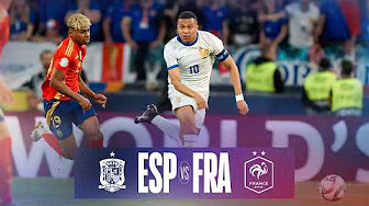 Tous les buts d’Espagne - France (Demi-finale de LDN) background