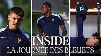 INSIDE I En IMMERSION dans la journée des Bleuets avant France - Géorgie