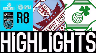 SSE Airtricity Men's Premier Division | Round 8 | Galway United 0-1 Shamrock Rovers | Highlights background