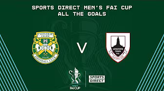 Castlebar Celtic 3-6 Longford Town | GOALS | Sports Direct Men's FAI Cup backdrop