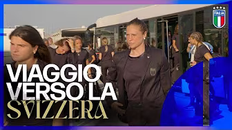 Il viaggio delle Azzurre verso la Svizzera | Women’s EURO 2025 background
