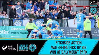 PITCHSIDE ACTION | Bohemians 1-2 Waterford | Waterford pick up BIG win on the road ✅ background