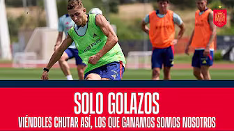 💥 ¡¡Pequeño pique a golazo limpio!! Viéndoles chutar así, los que ganamos somos nosotros 🔴 SEFUTBOL